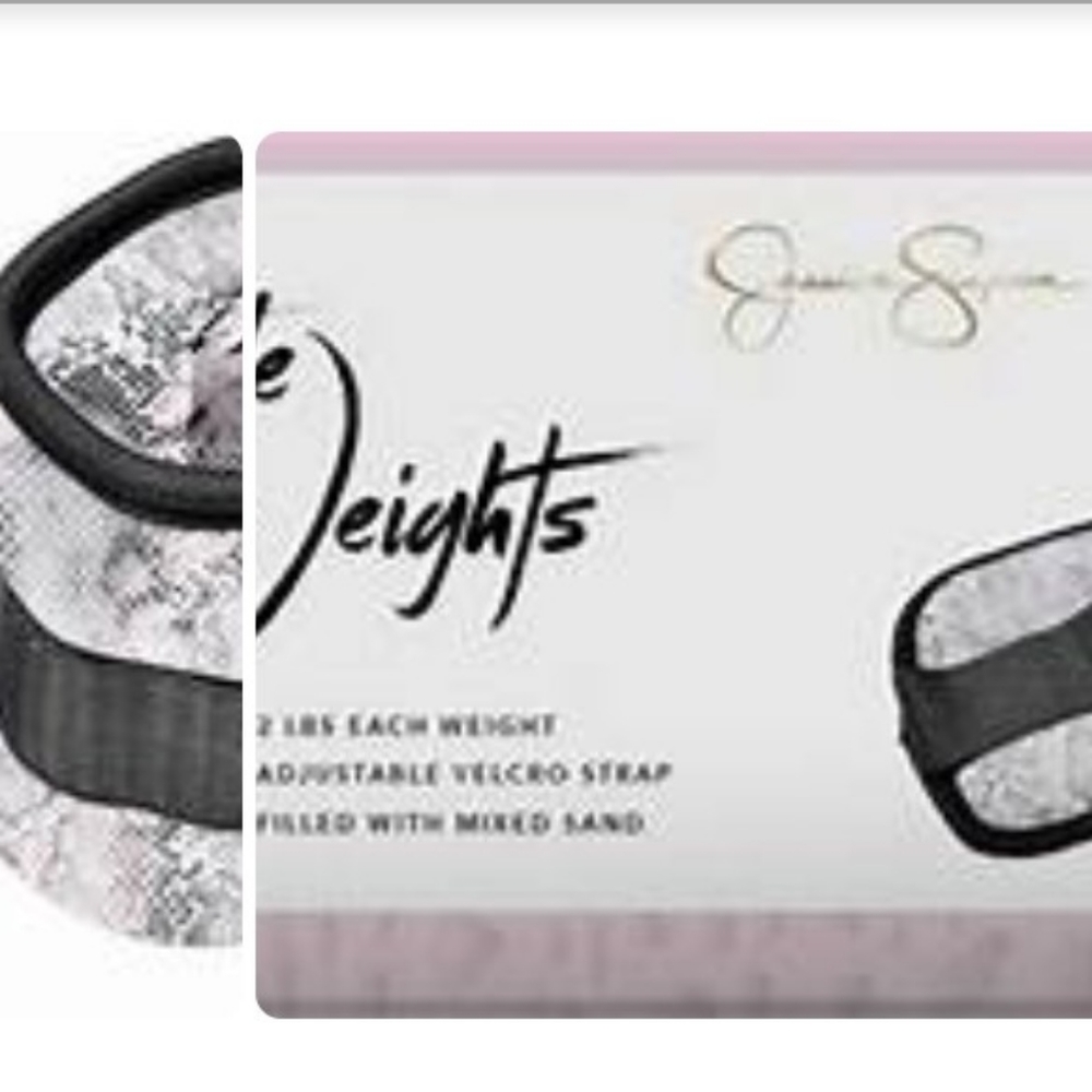 Ankle Workout Weights by Jessica Simpson